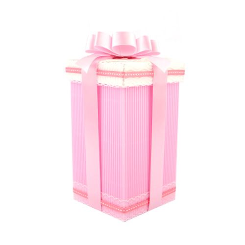 핑크 기본 선물상자