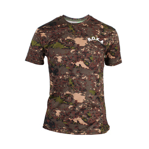 쿨드라이 반팔 ROKA 로카티 디지털 군대 군인 군용 티셔츠