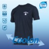 [국산] ROKA 쿨론 반팔 로카티 해군 군인 군용 티셔츠