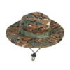 벙거지 정글모 다크브라운 군인 군용 여름 모자