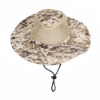 정글 망사 모자 사막디지털 군인 군용 여름 모자