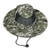 정글 망사 모자 카키디지털 군인 군용 여름 모자