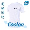 [국산] ROKA 쿨론 3D 메쉬 반팔 로카티 흰색 군인 군용 티셔츠