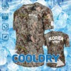 ROKA 쿨드라이 반팔 로카티 디지털 군인 군용 티셔츠