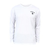 쿨드라이 긴팔 ROKN 해군 로카티 흰색 군대 군인 군용 티셔츠