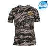 쿨론 반팔 ROKMC 로카티 해병대 디지털 군대 군인 군용 티셔츠
