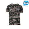 쿨론 반팔 회색 앵카 로카티 해병대 디지털 군대 군인 군용 티셔츠