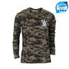 쿨론 긴팔 로카티 특전사 칼라 군대 군인 군용 티셔츠
